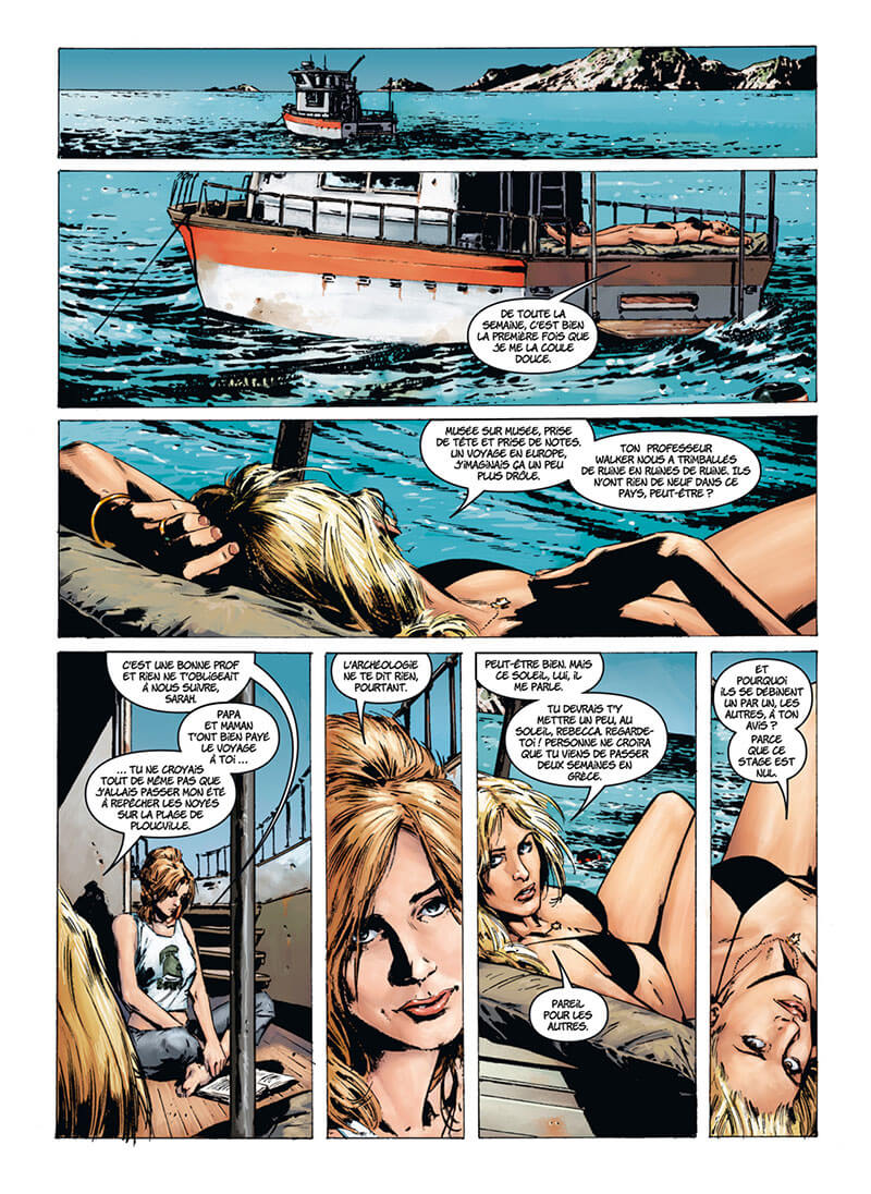 Boite de Pandore (La) - Extrait 1