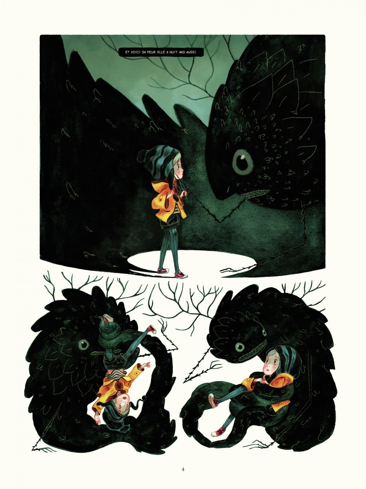 Épouvantable peur d'Épiphanie Frayeur (L') - Extrait 1