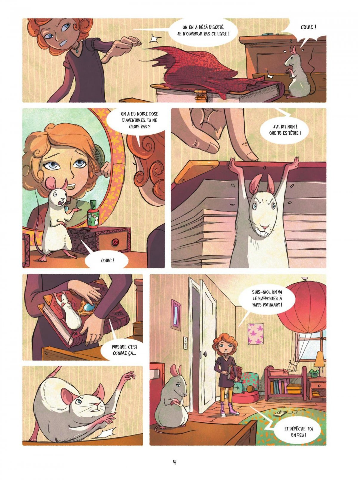 Toutes ailes déployées - Extrait 1