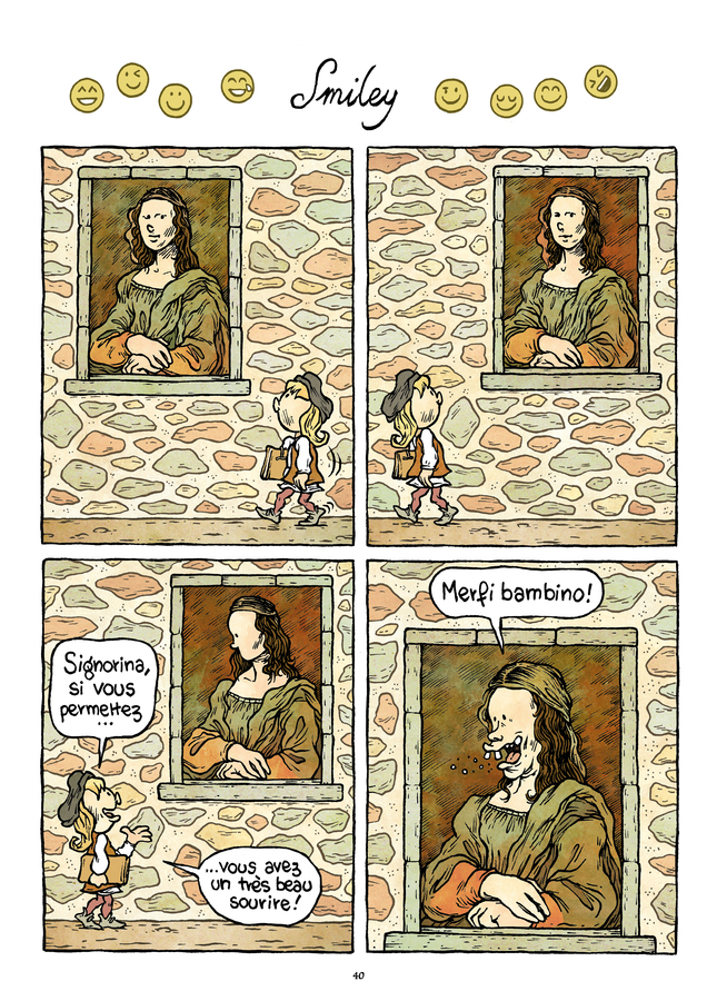 Petit Léonard de Vinci (Le) - Extrait 1