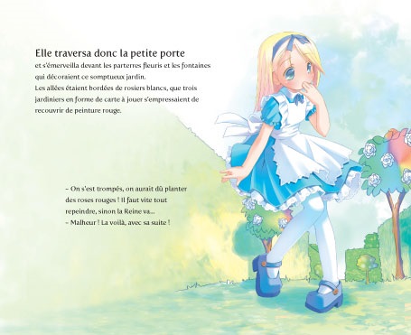 Alice au pays des merveilles - Extrait 1