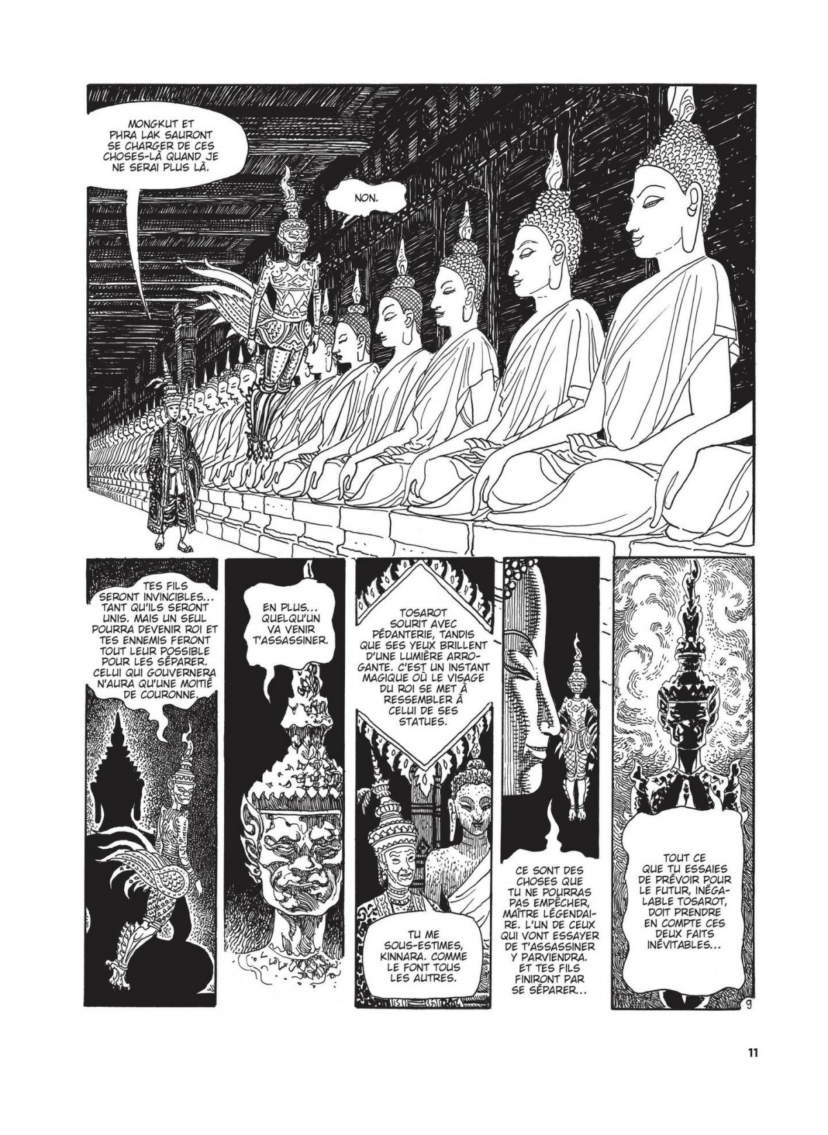 Kinnara - L'automate céleste - Extrait 1
