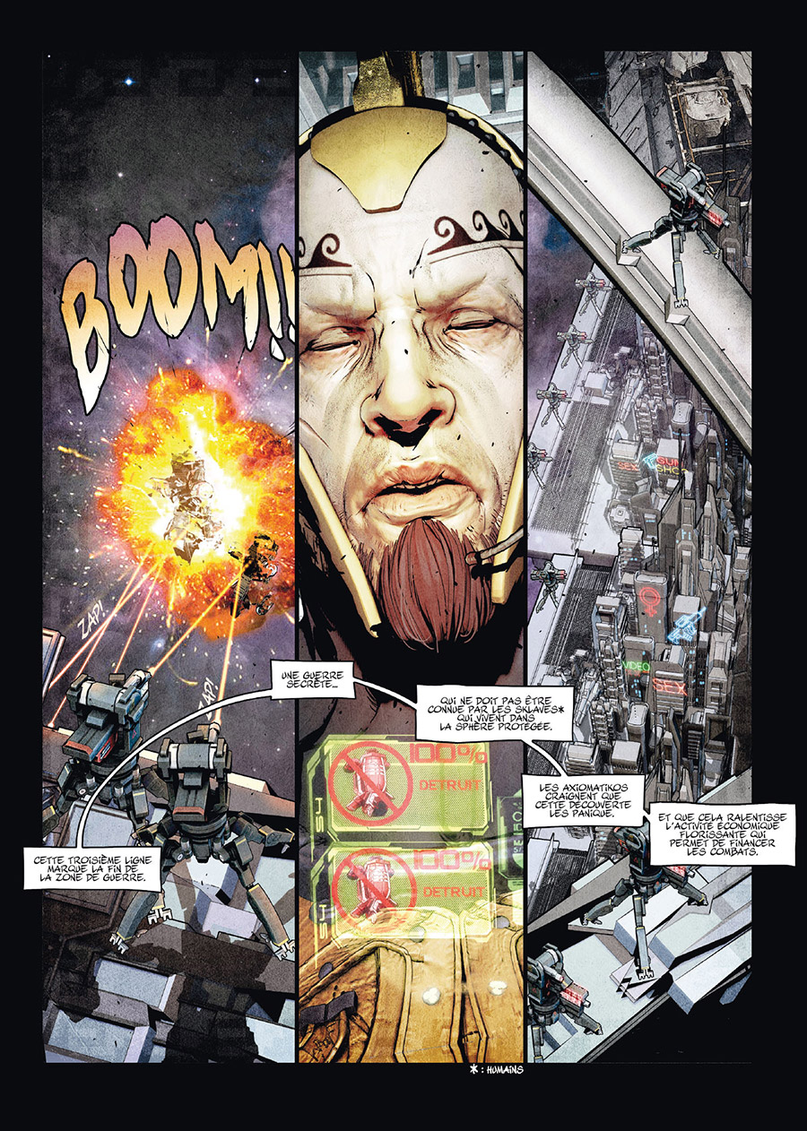 Défenses d'Érimanthe (Les) - Extrait 1