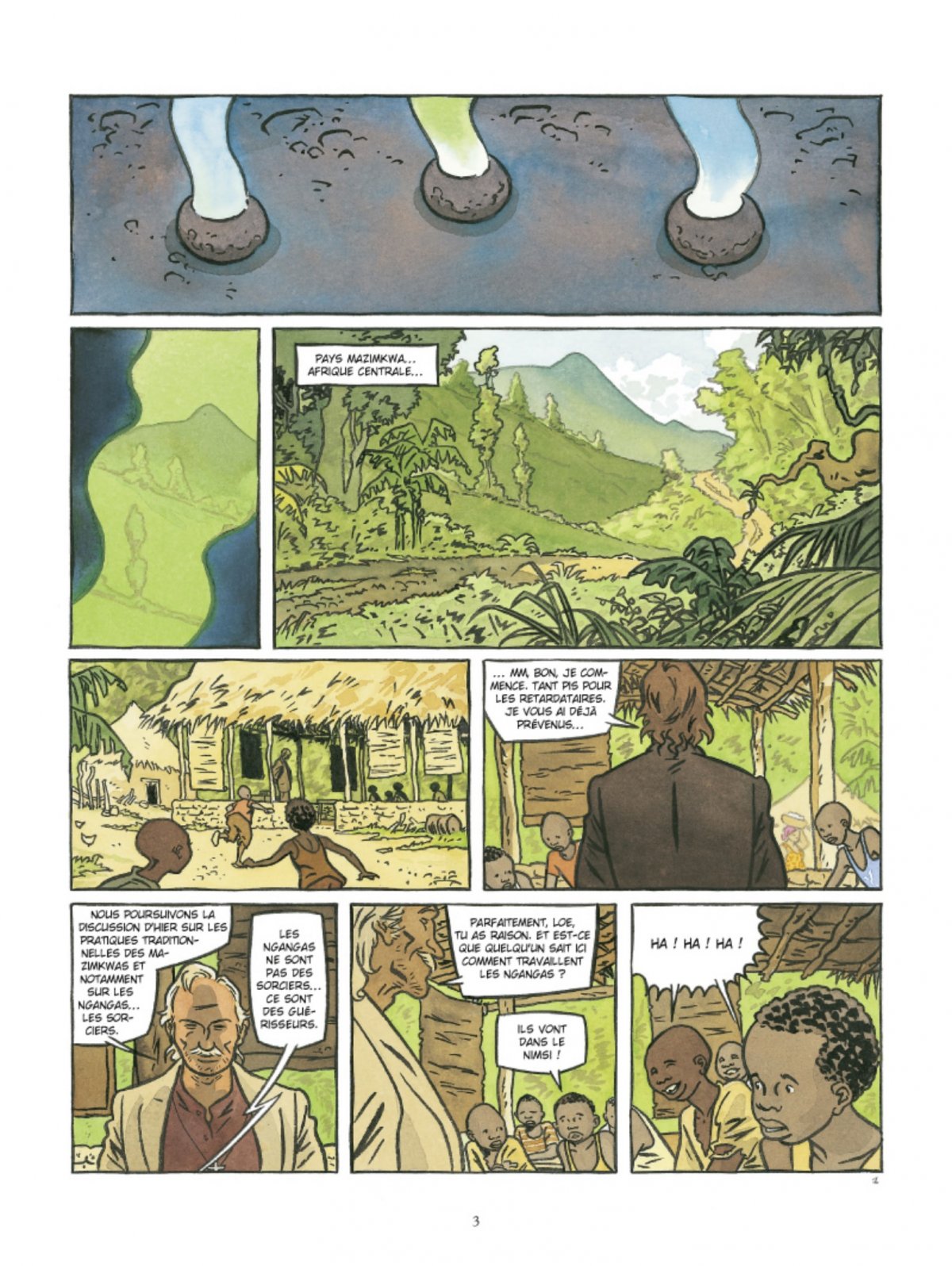 Vengeance (La) - Extrait 1