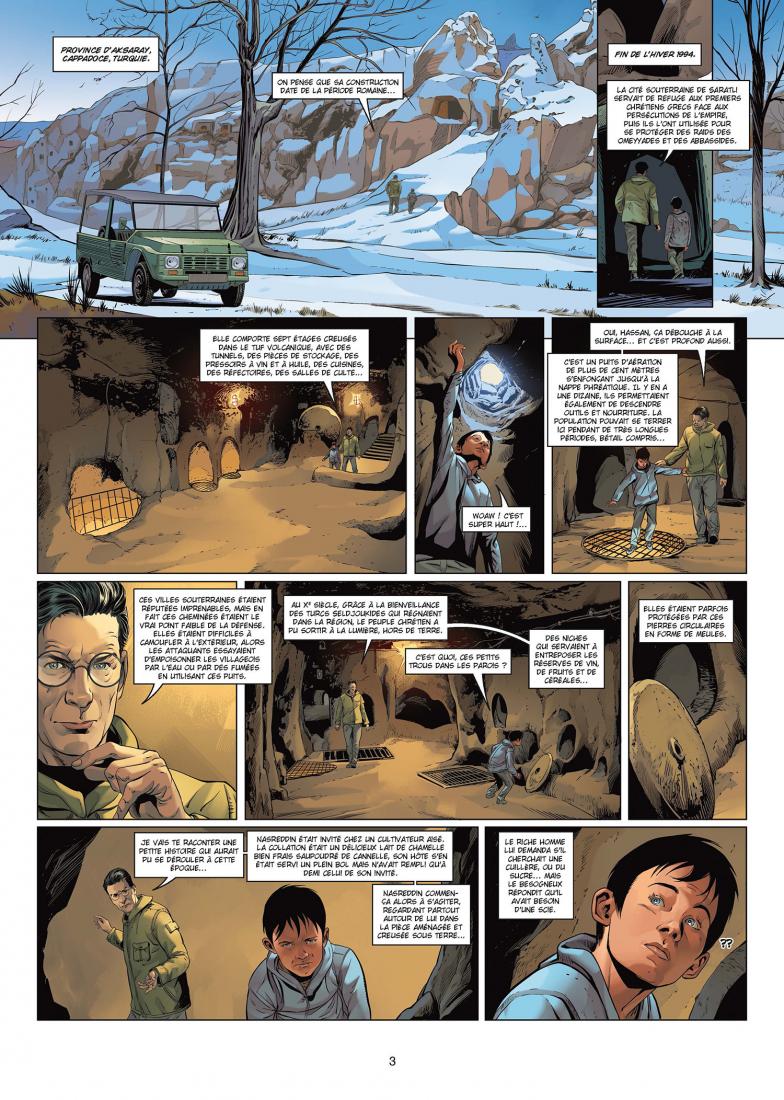 Antechton - Extrait 1