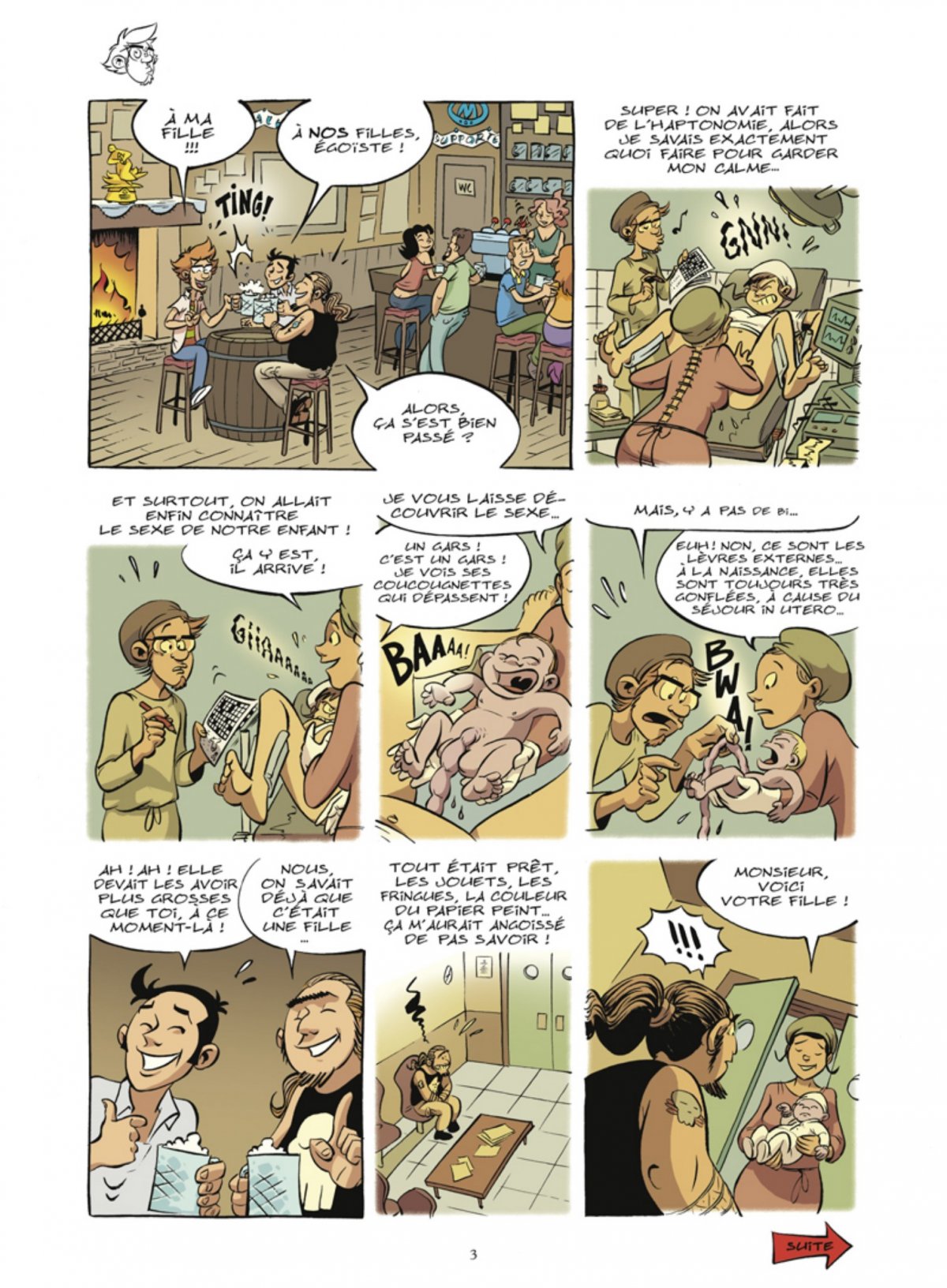 3 font la paire (Les) - Extrait 1