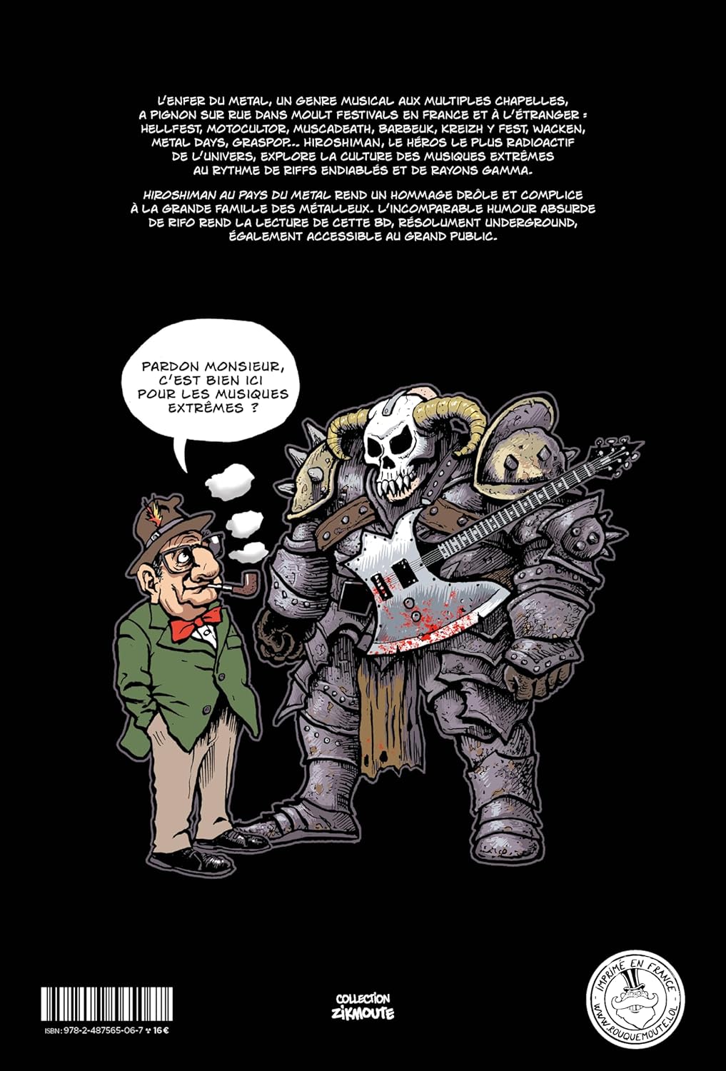 Au pays du métal - Extrait 1