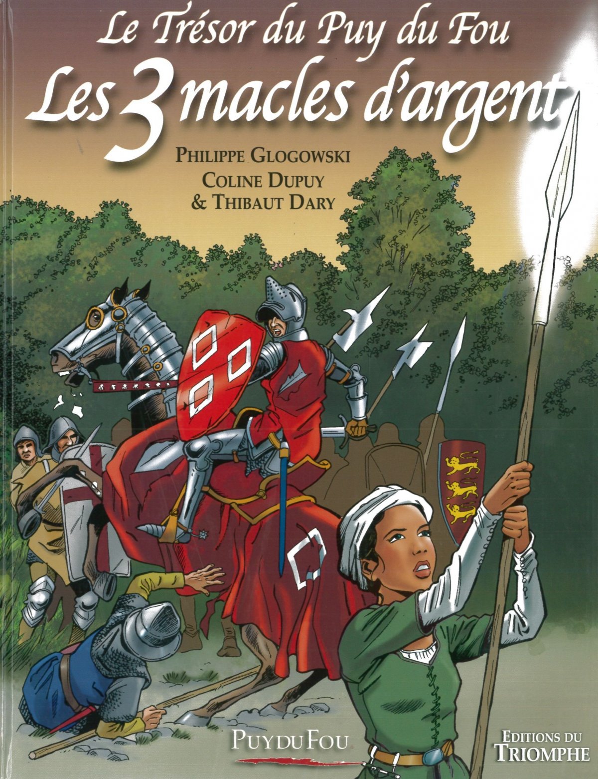 3 macles d'argent (Les)