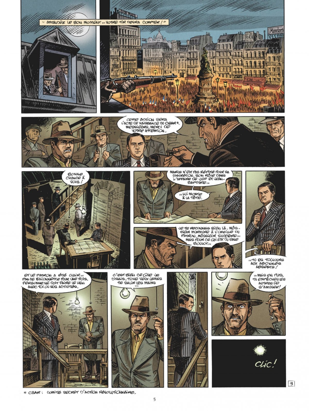 Patience de l'Araignée (La) - Extrait 1