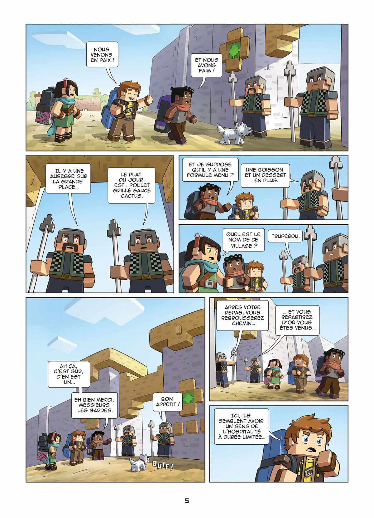 Au bout du monde - Extrait 1