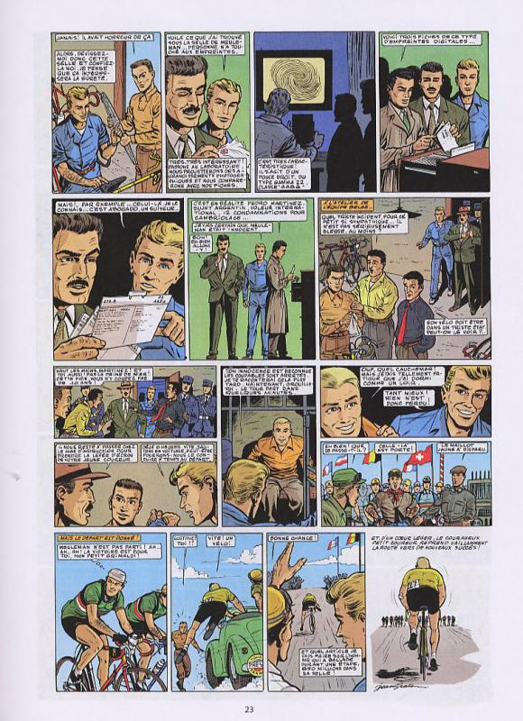 Inconnu du Tour de France (L') - Extrait 1
