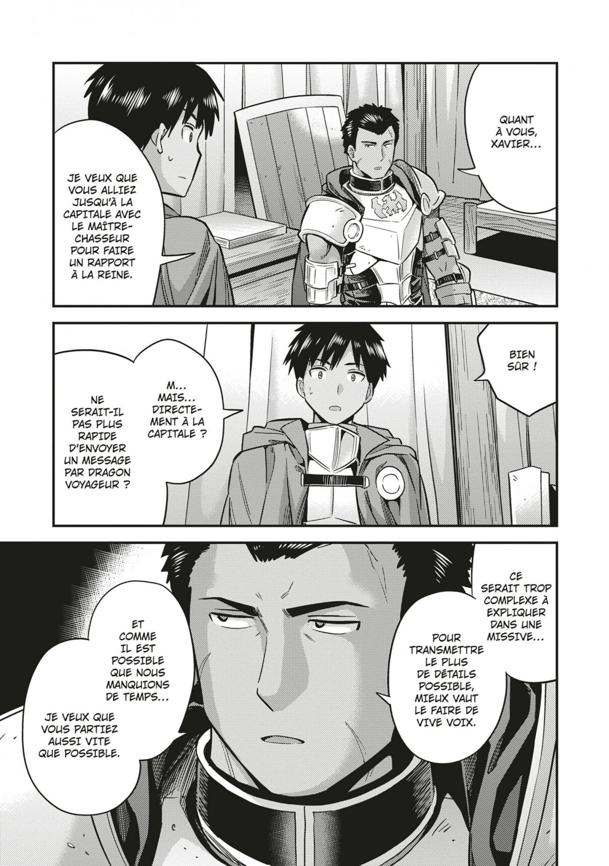 A fantasy lazy life 7 - Extrait 1