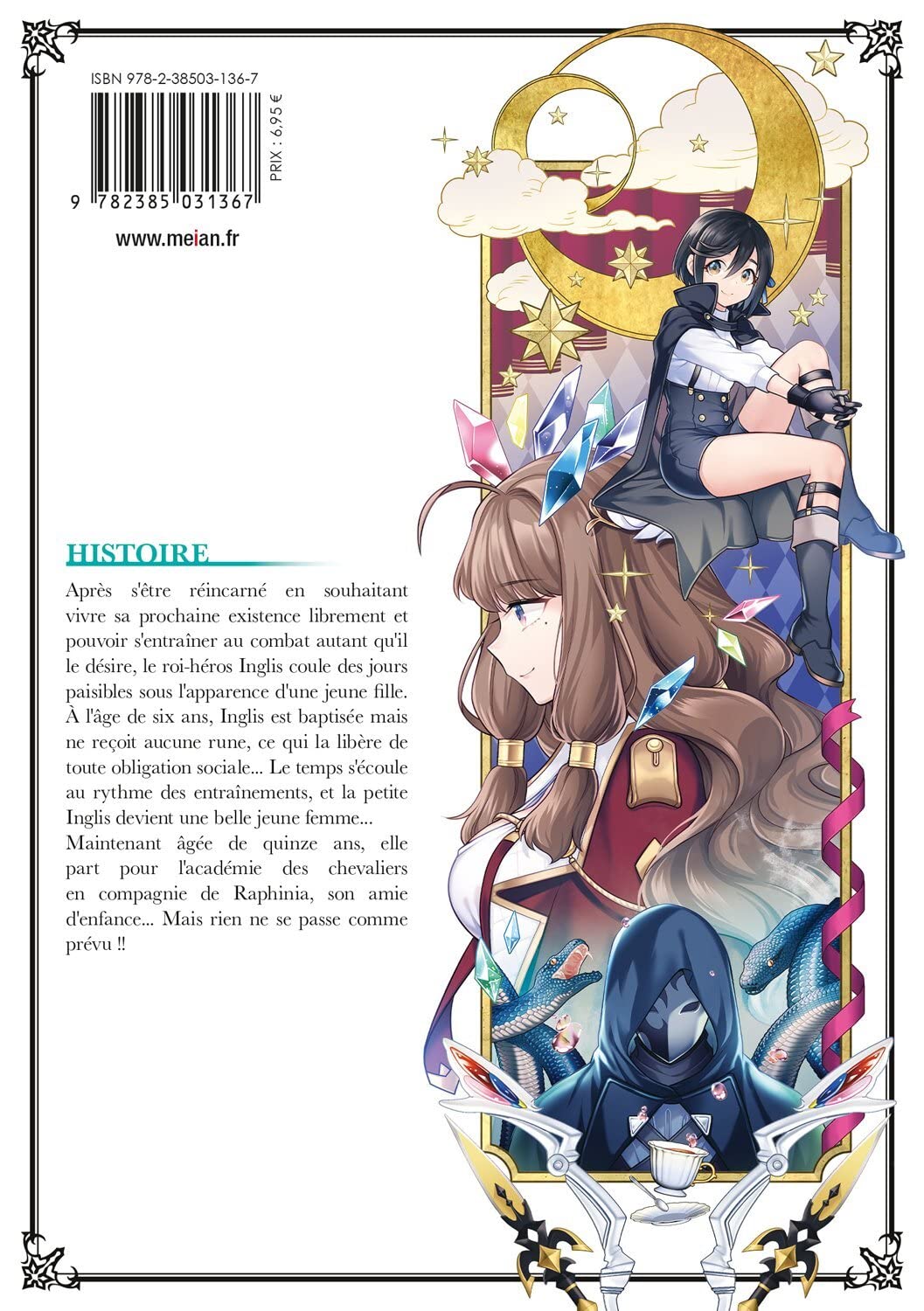 Reborn to Master the Blade 3 - Extrait 1