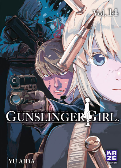 Gunslinger Girl 14
