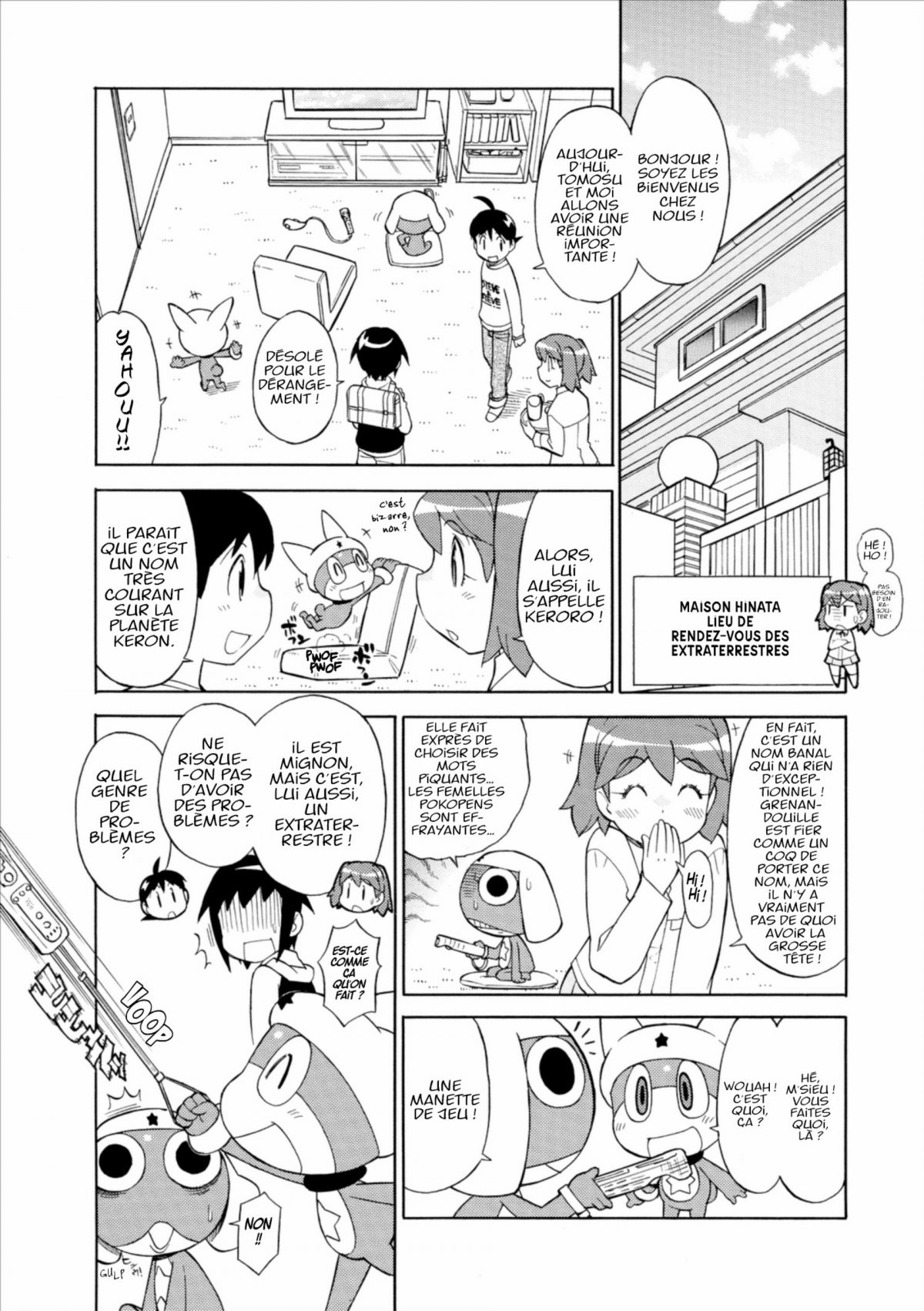 Sergent Keroro 23 - Extrait 1