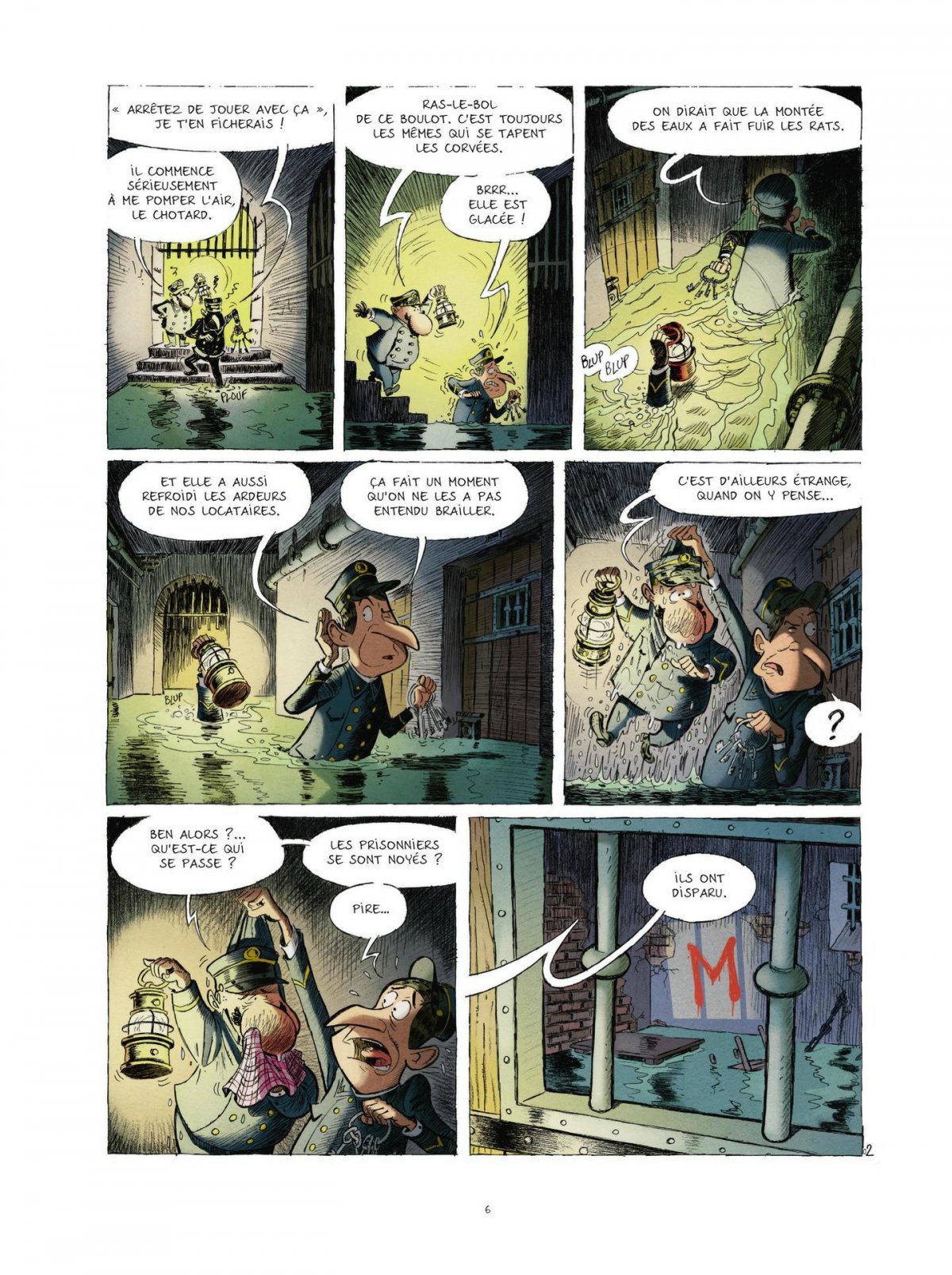 Spectaculaires prennent l'eau (Les) - Extrait 1