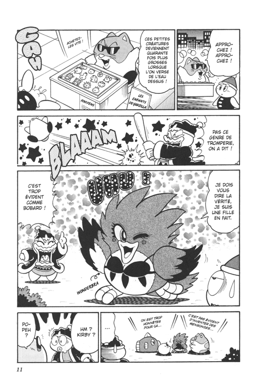 Aventures de Kirby dans les Étoiles (Les) 4 - Extrait 1