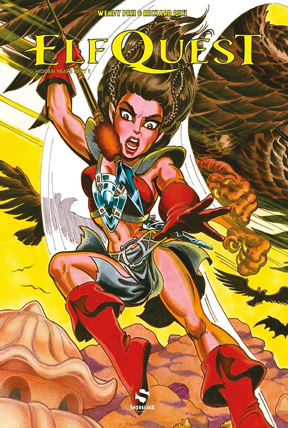 Série Elfquest Hidden Years