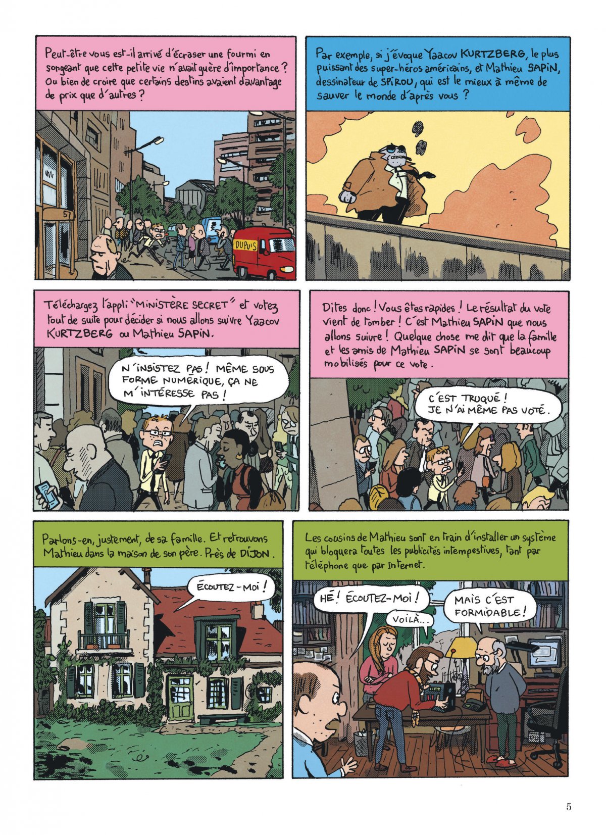 Trembler en France ! (Le) - Extrait 1