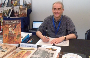 François Deflandre - Auteur