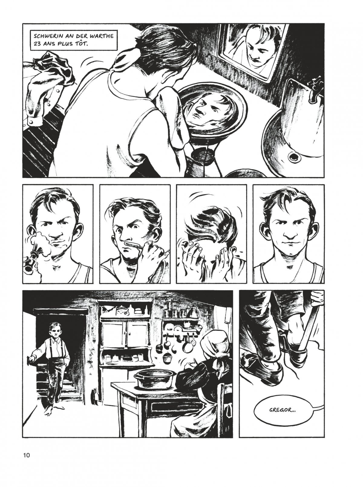 Roi des vagabonds (Le) - Extrait 1