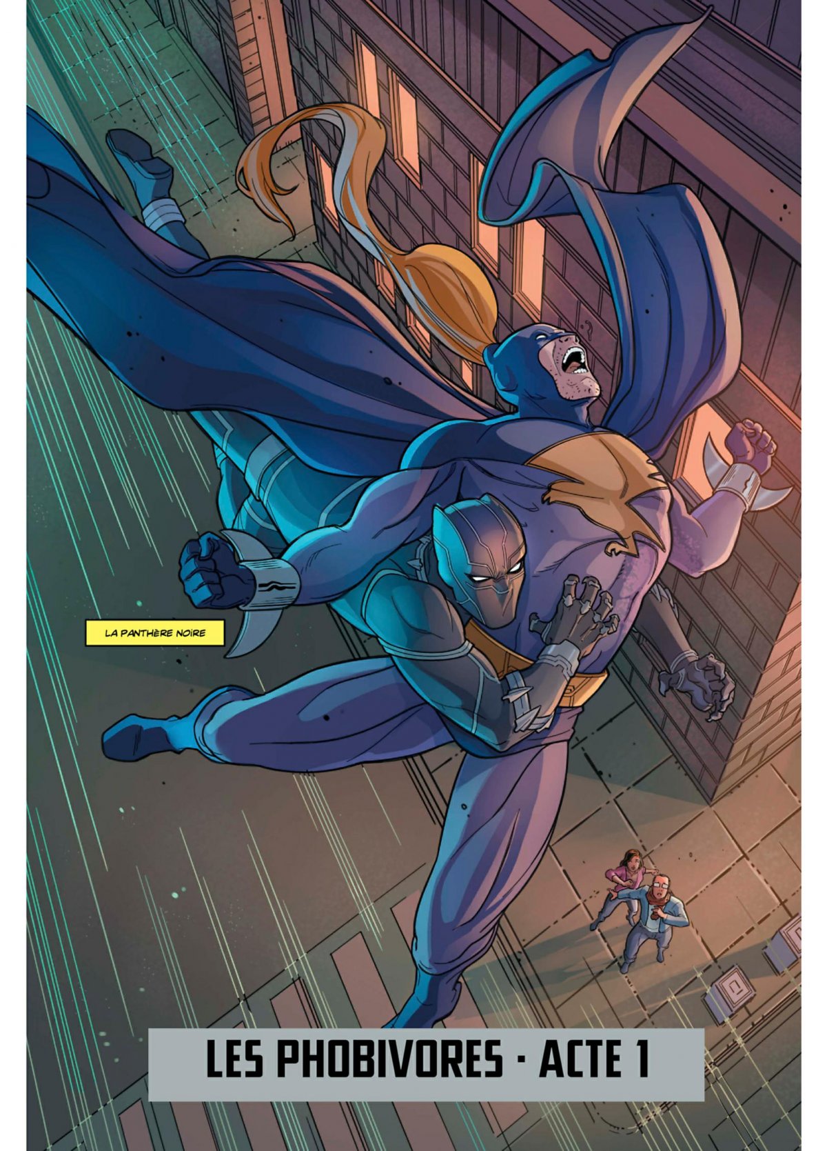 Phobivores (Les) - Extrait 1