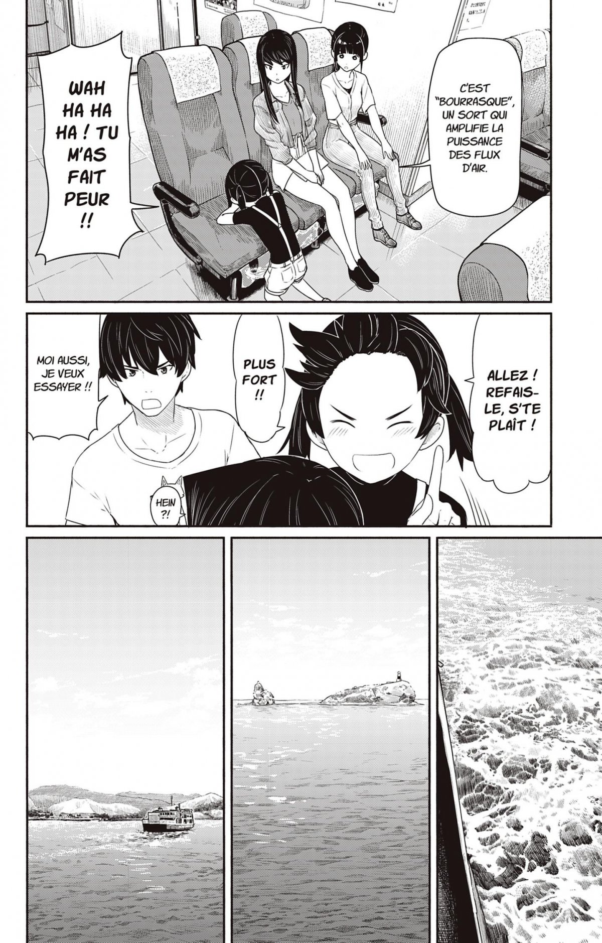 Flying Witch 8 - Extrait 1