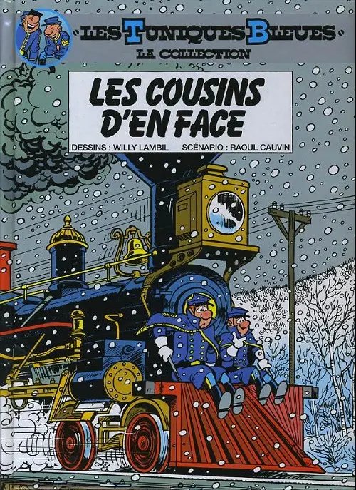 Cousins d'en face (Les) - Série Tuniques Bleues (Les)