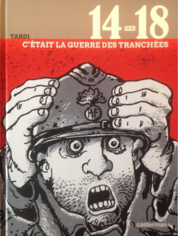 C'était la guerre des tranchées - 9789941243752