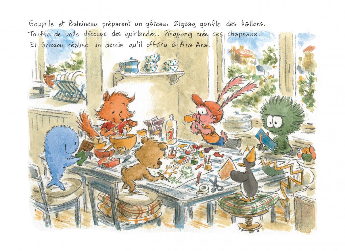 Joyeux anniversaire ! - Extrait 1