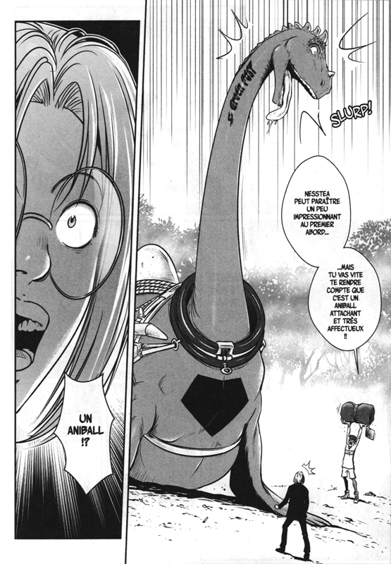 Ombre et lumière - Extrait 1