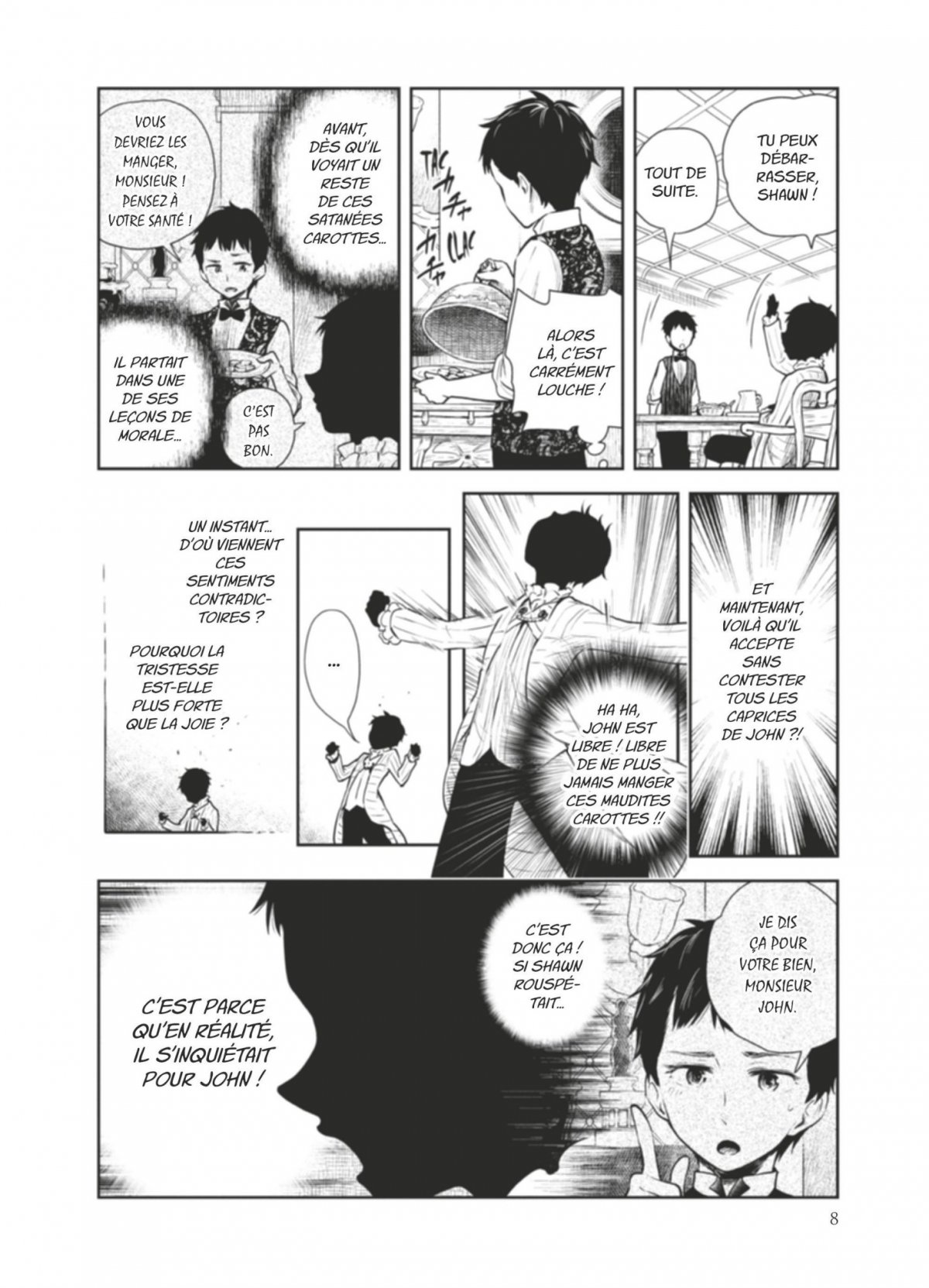 Shadows House 5 - Extrait 1