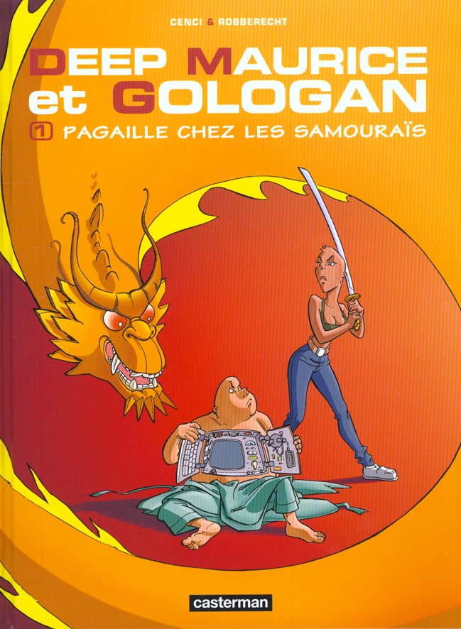 Pagaille chez les samourais