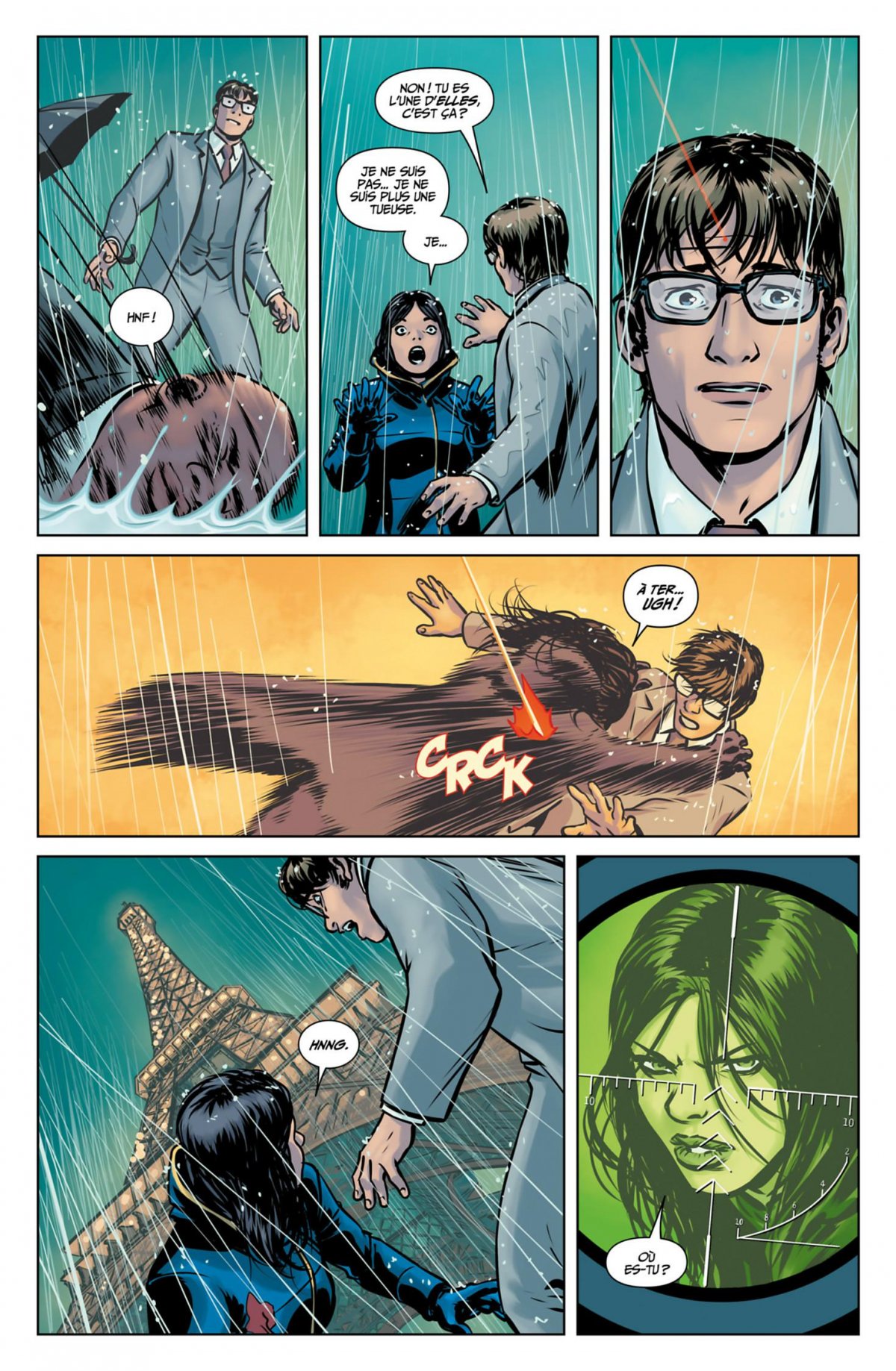 All-New Wolverine 1 - Extrait 1