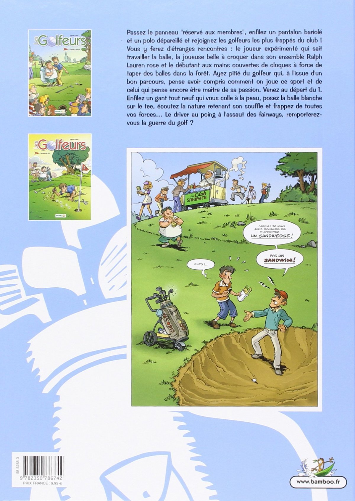 Bienvenue au club - Extrait 1