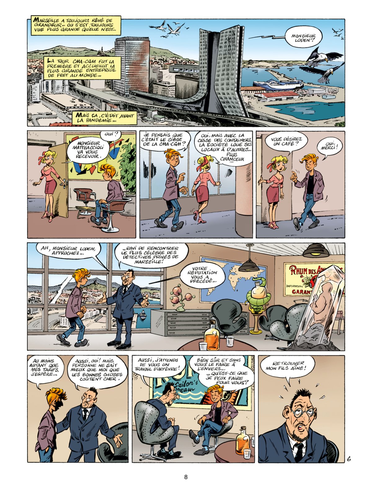 Privé boucané - Extrait 1