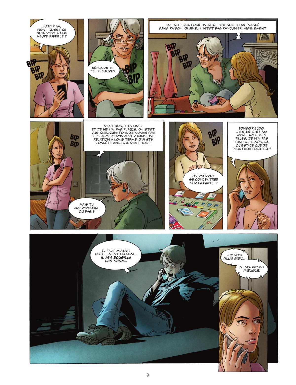 Trilogie de la violence (La) - Extrait 1