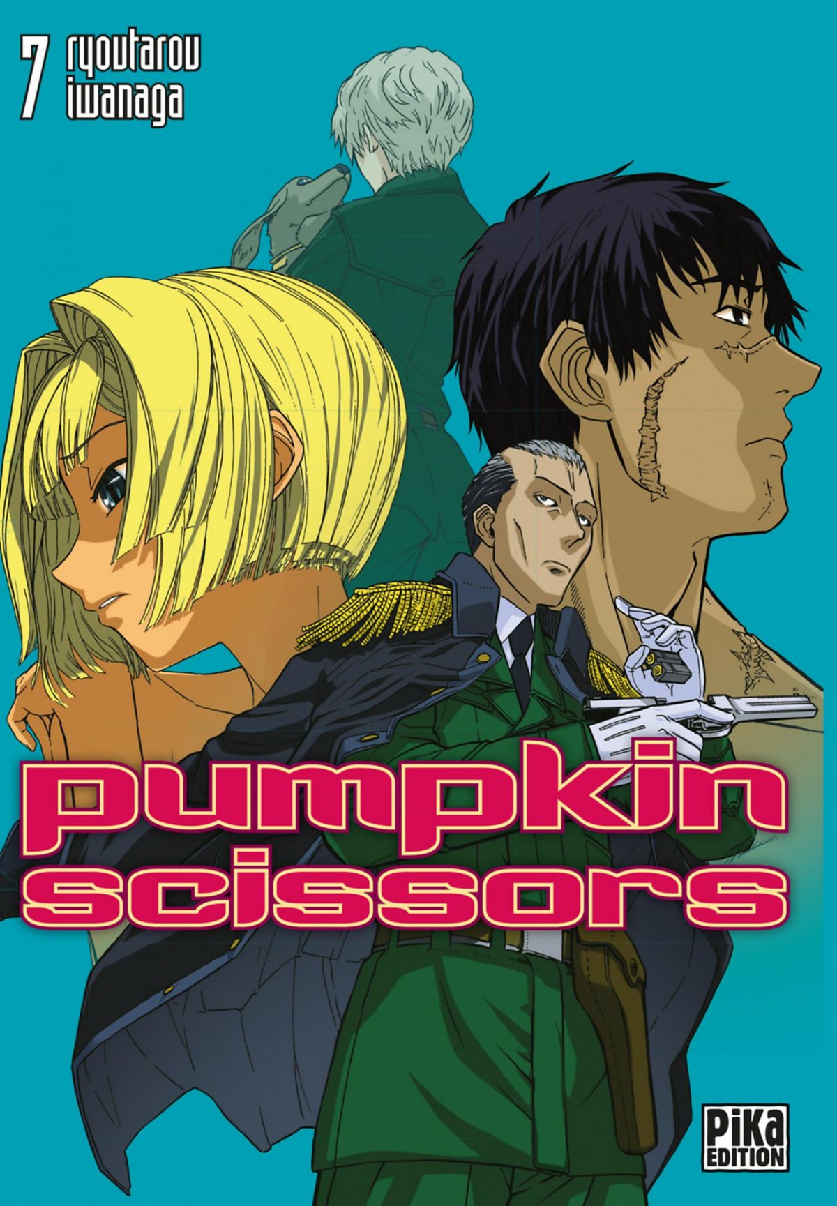 Pumpkin scissors 7