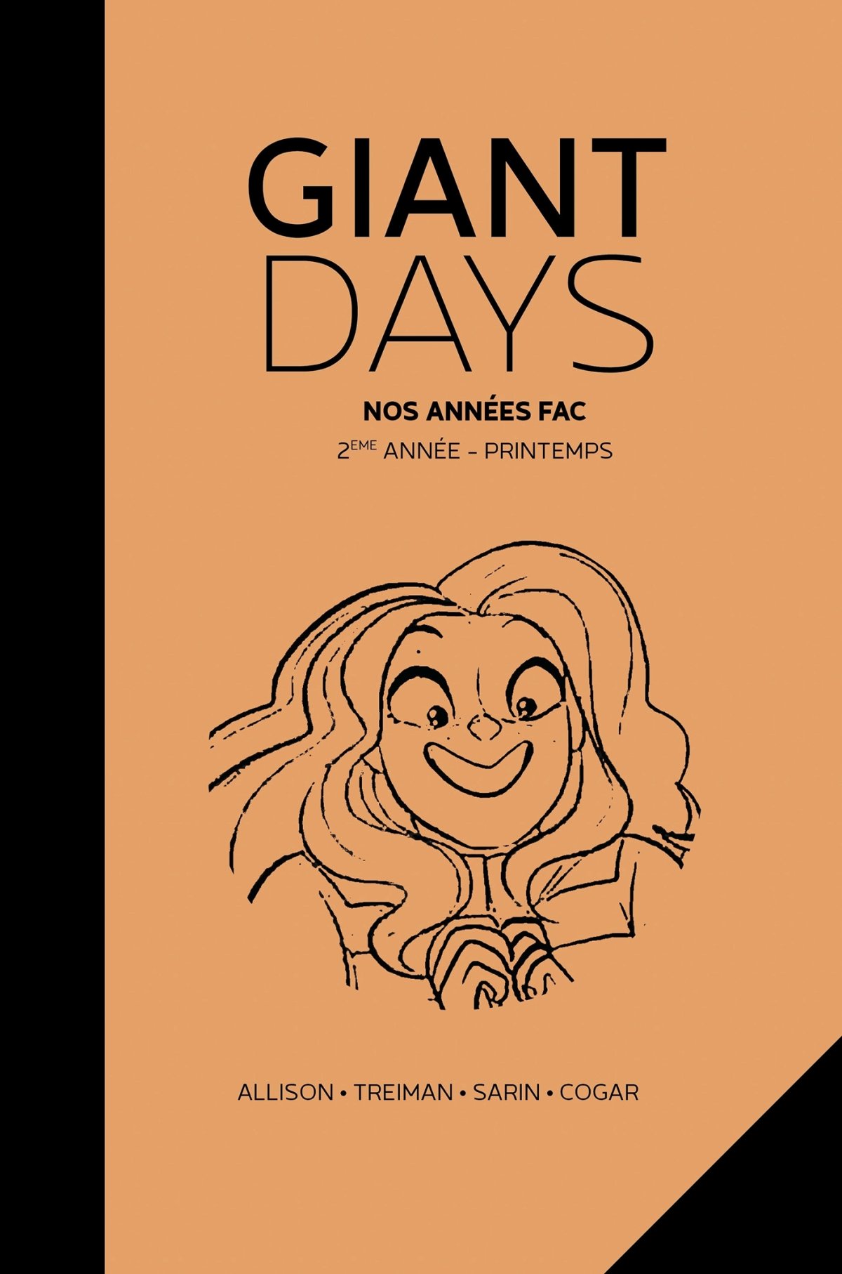 Giant days - 2ème année Printemps