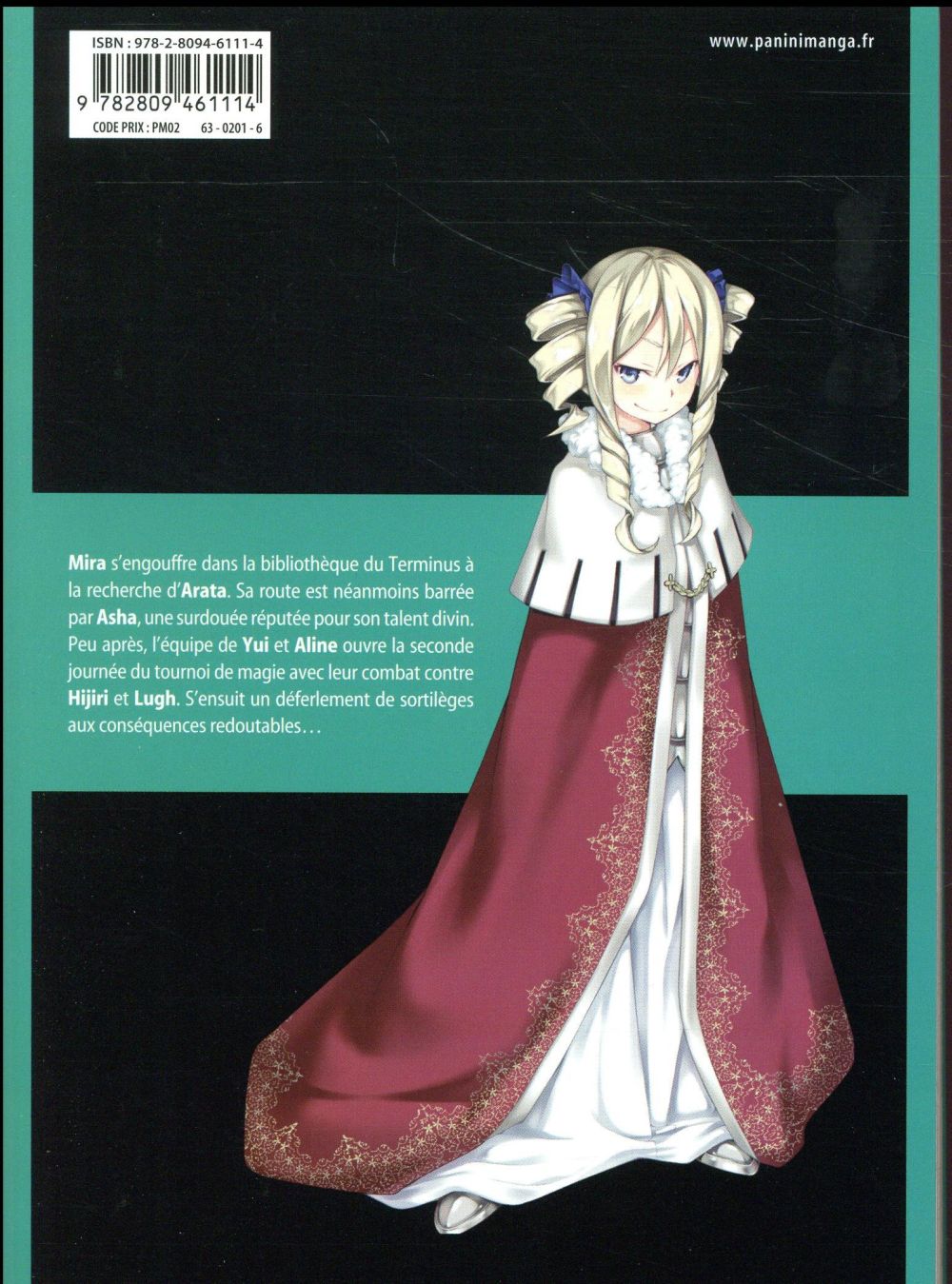 Trinity Seven 12 - Extrait 1