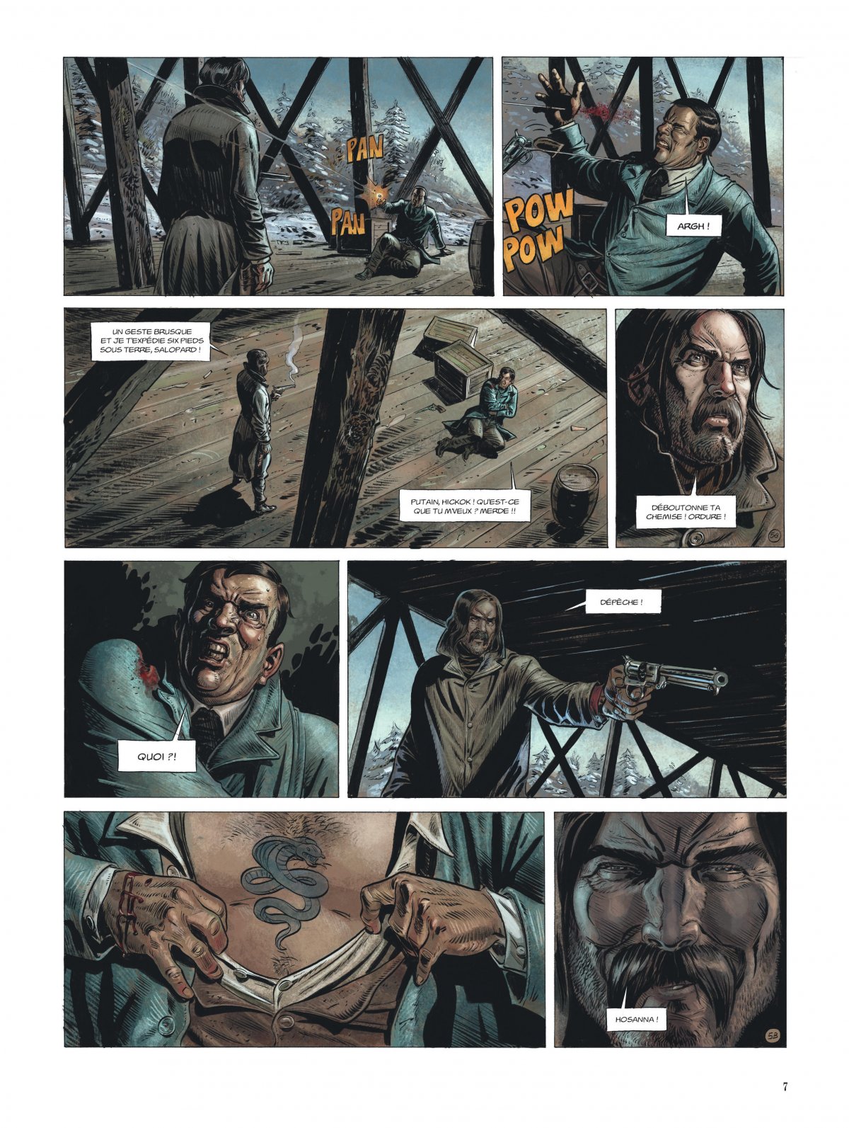 Wild Bill - Extrait 1