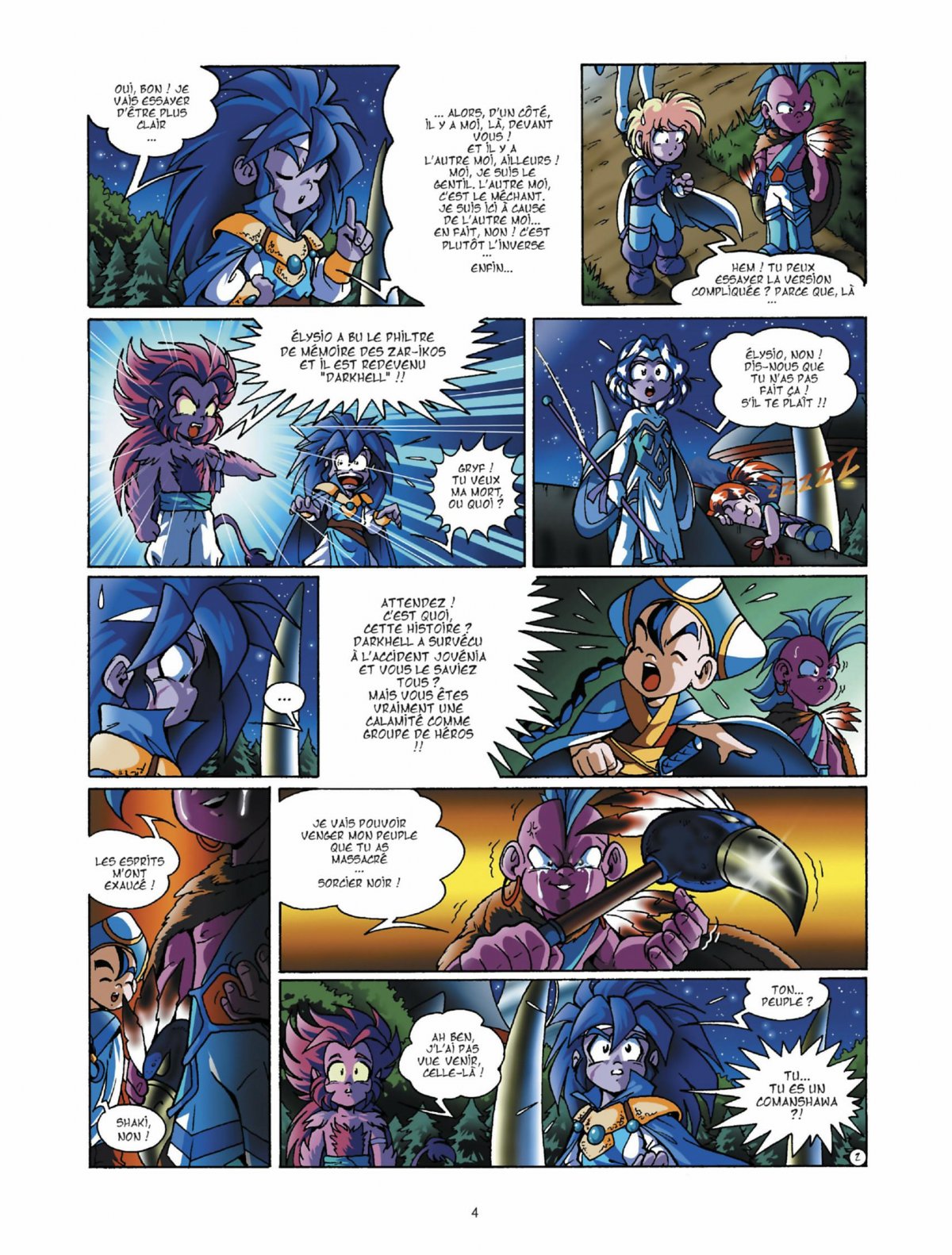 Réveil du Kréa-Kaos (Le) - Extrait 1