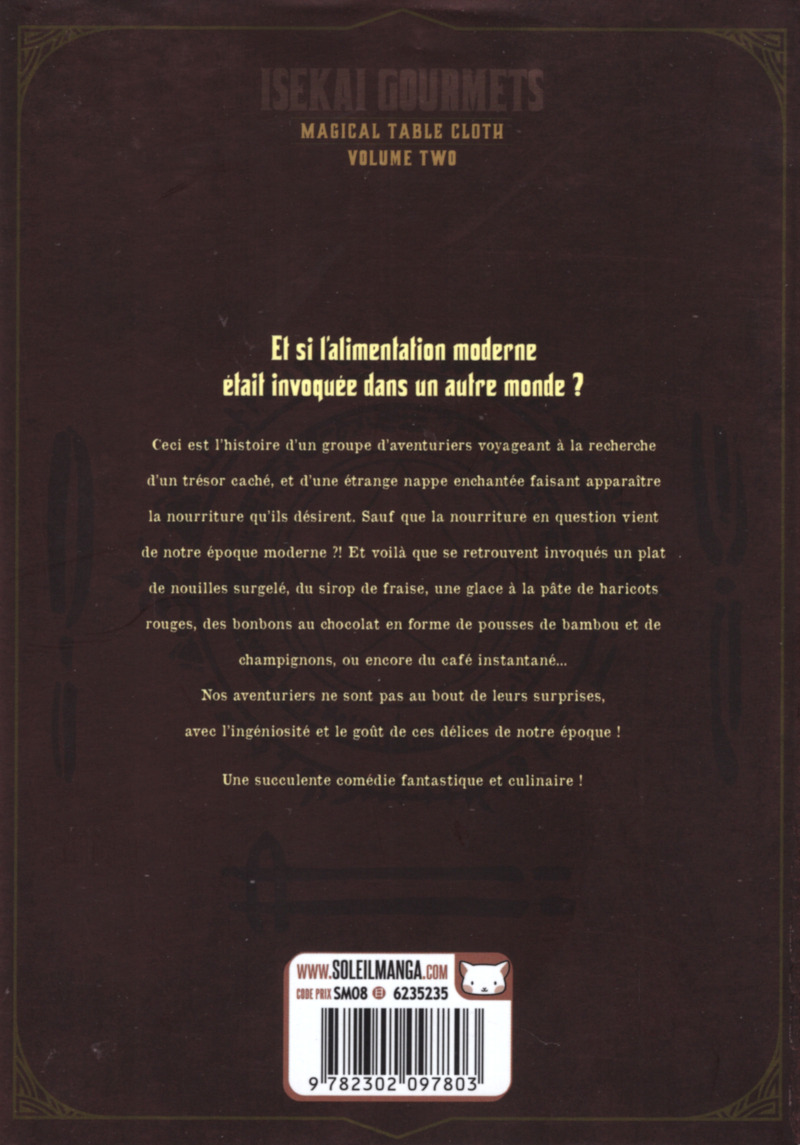 Isekai Gourmets 2 - Extrait 1