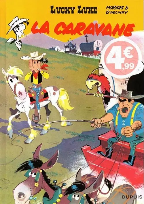 Caravane (La) - Série Lucky Luke - 9791034753970