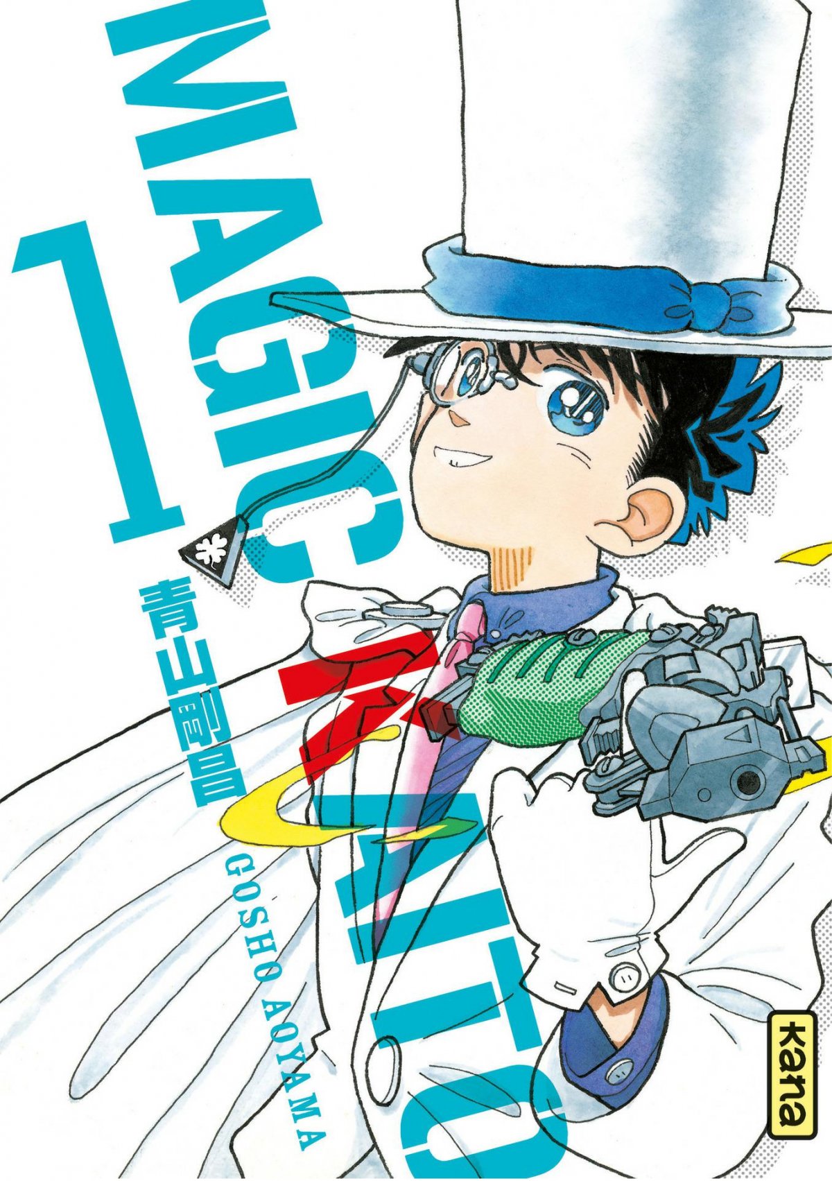 Magic Kaito 1