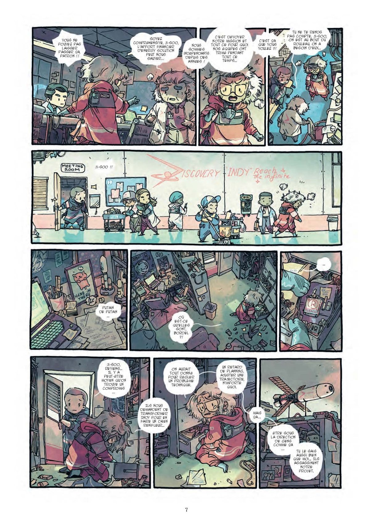 Frontier - Extrait 1