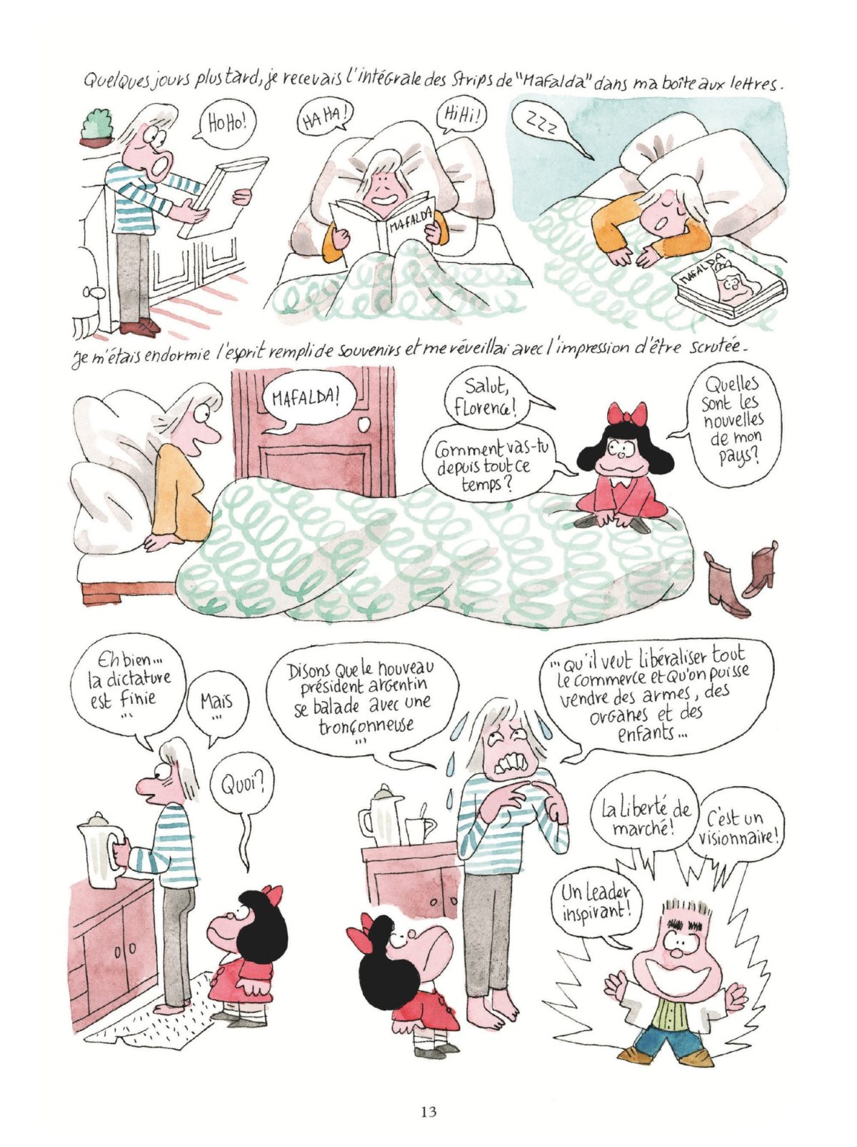 Mafalda - Mon héroïne - Extrait 1