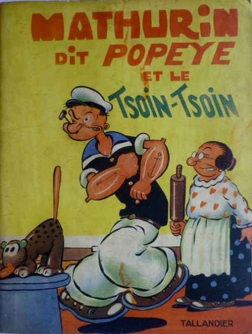 Mathurin dit Popeye, et le Tsoin-Tsoin - Série Mathurin dit Popeye par E. C. Segar - Couverture