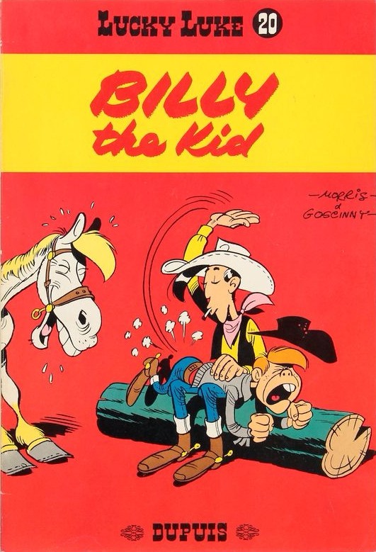 Billy the Kid - Série Lucky Luke