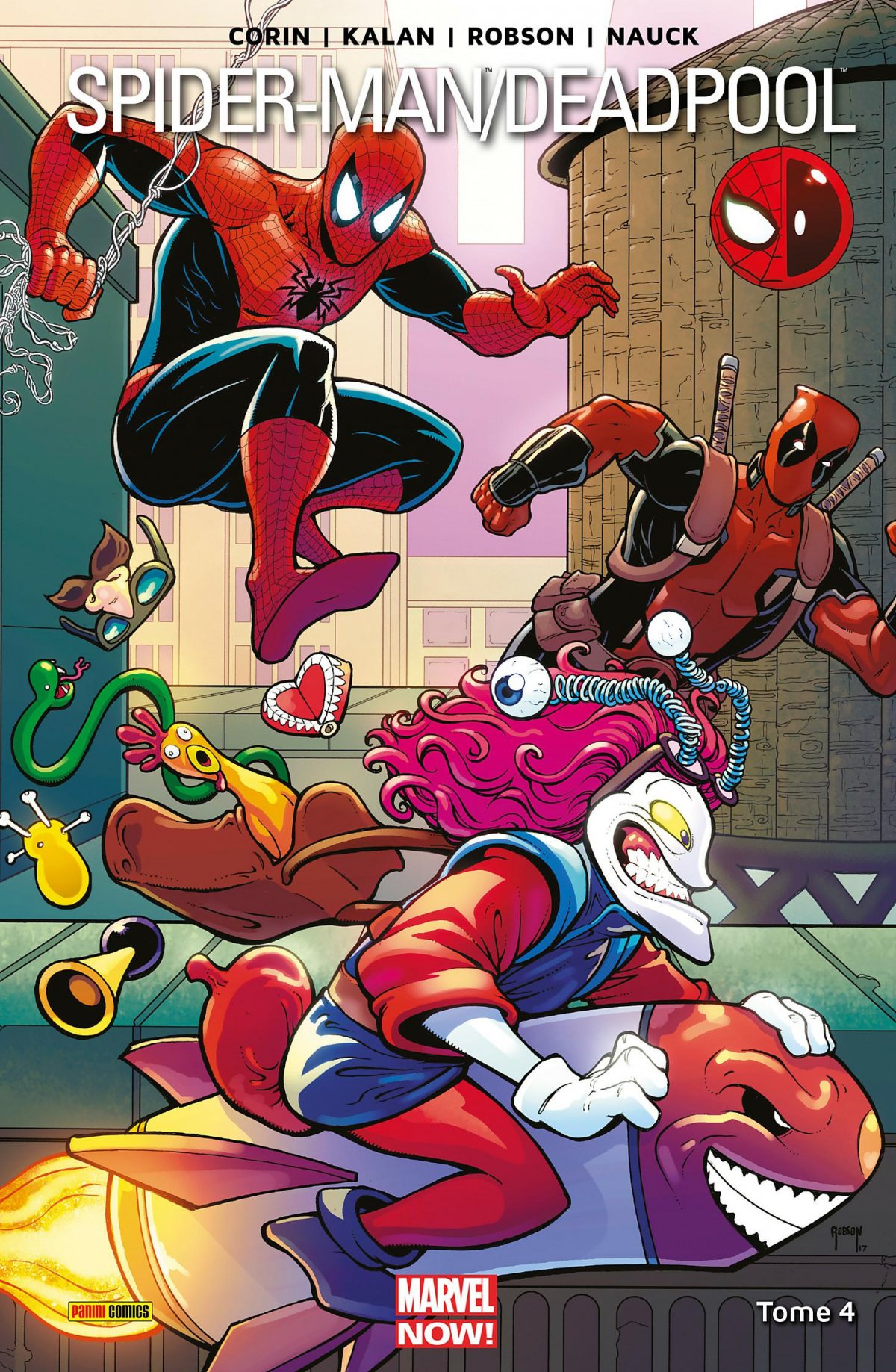Spider-Man / Deadpool 4